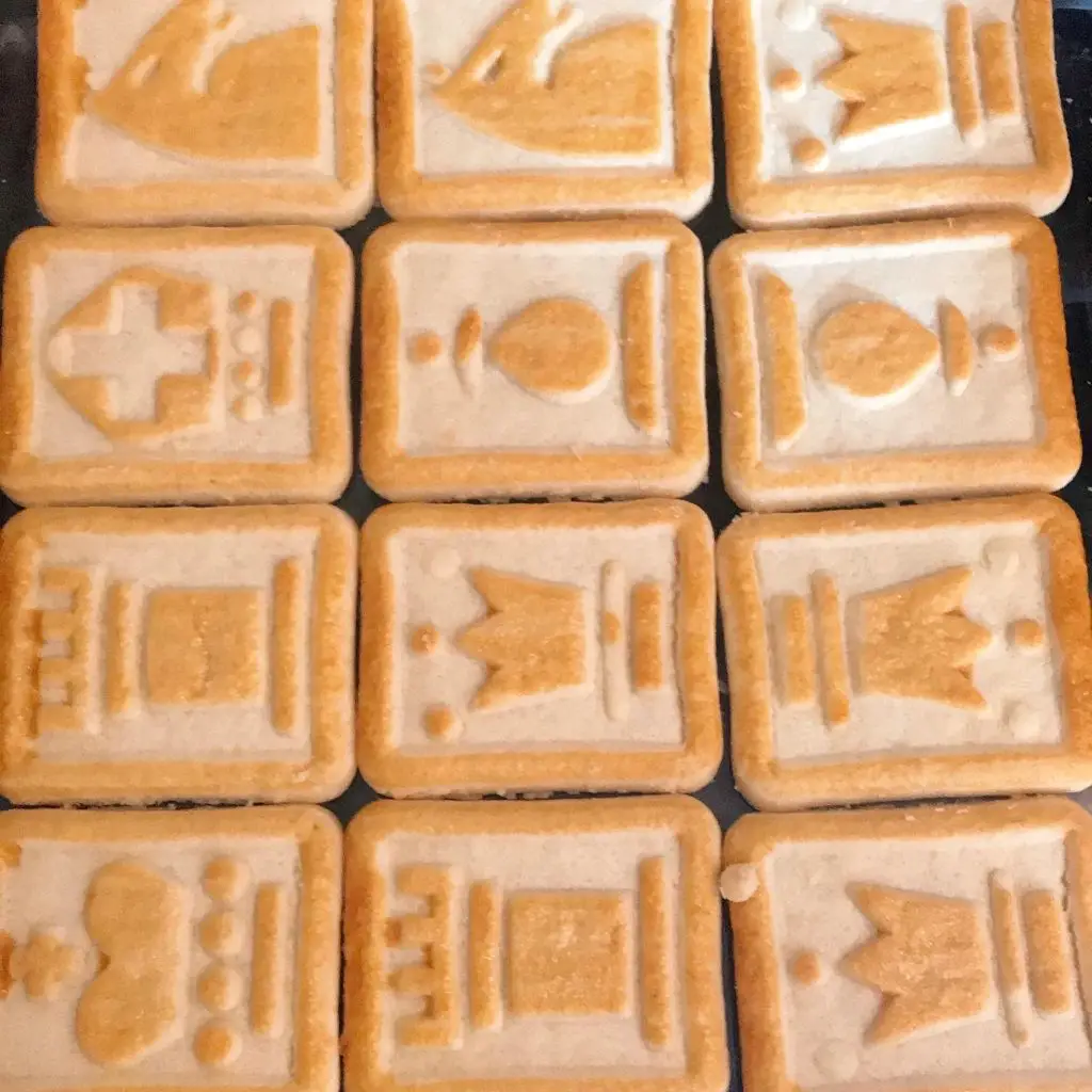 banana pudding with chessmen cookies recipe
