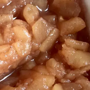 homemade chunky applesauce recipe