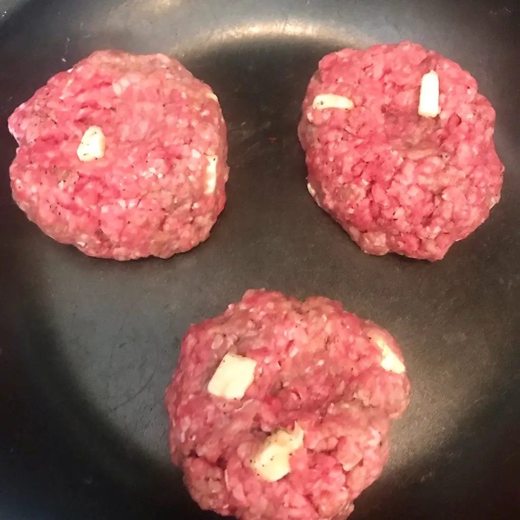 Butter in Burger Patties (Key to the Best Juicy Burger Recipe)