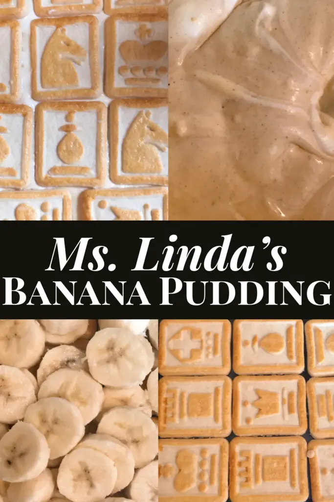 best banana pudding recipe with chessmen cookies