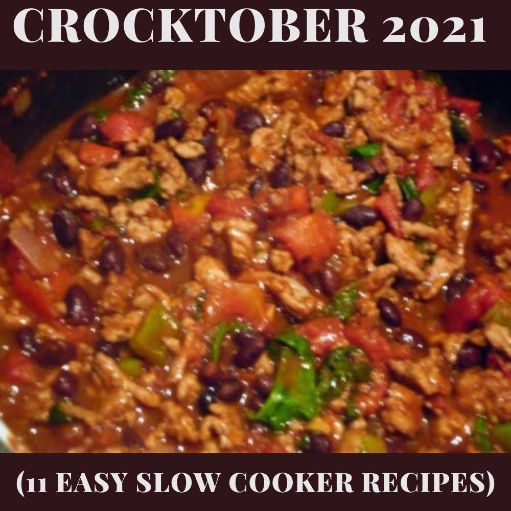 11 Crocktober 2021 Recipes