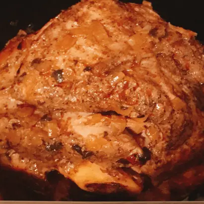 Easy Fall-Apart-Tender Slow Cooker Pork Shoulder Recipe