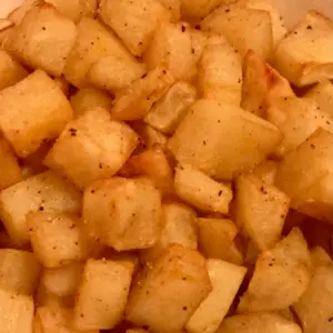 air fryer diced potatoes