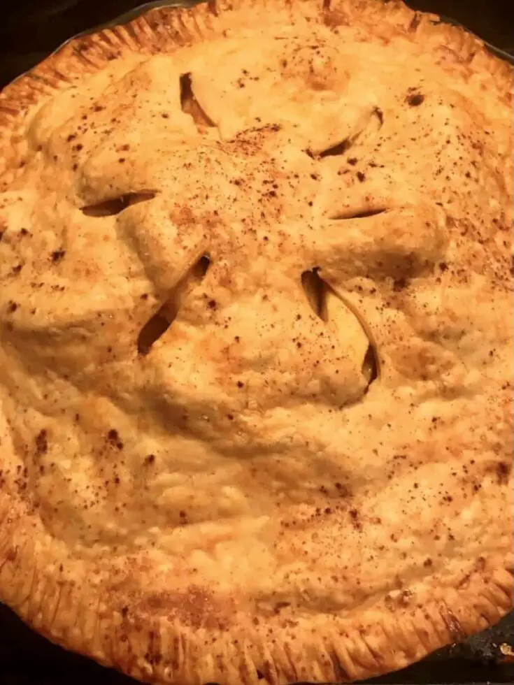 Laura's secret apple pie recipe