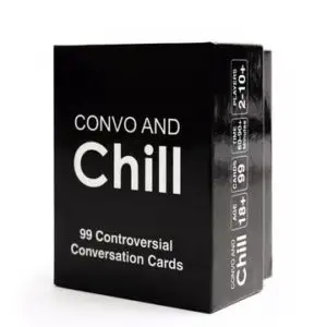 Convo And Chill question game hostess gift