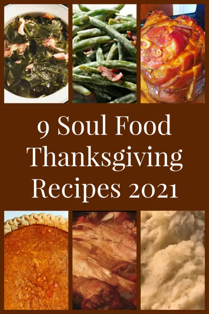 soul food thanksgiving recipes 2021 - mom in the city