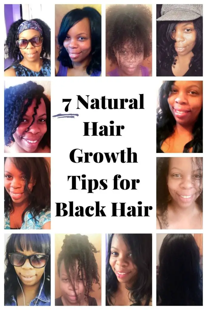 7 Natural Hair Growth Tips for Black Hair - mom in the city