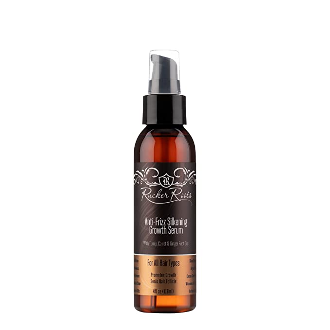 Anti - Frizz Silkening Growth Serum