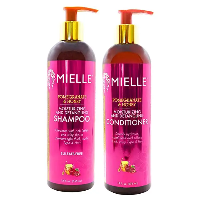 Mielle Pomegranate & Honey Combo