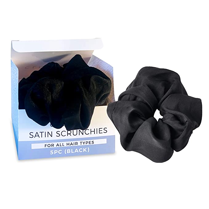 Satin Hair Scrunchies