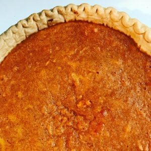 Southern Sweet Potato Pie Recipe (Not Too Sweet)