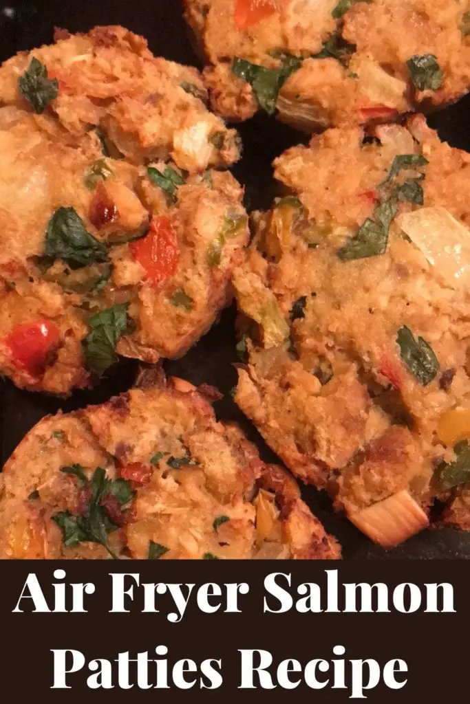 Air Fryer Salmon Patties Recipe canned - mom in the city