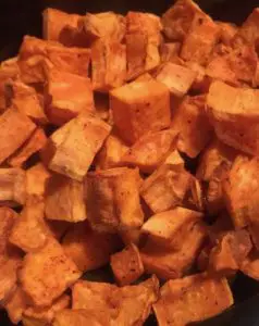 Air Fryer Sweet Potato Cubes That Are Easy, Healthy & Delicious