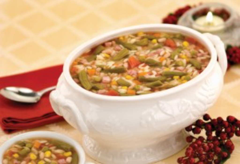 Hearty Minestrone Soup With Meat (To Chase Away the Chill)
