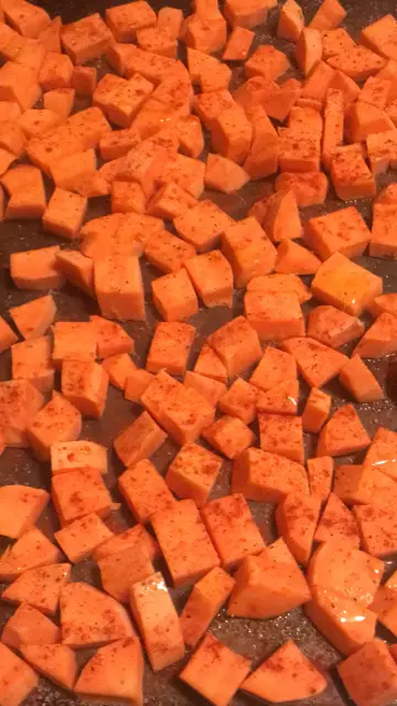 savory sweet potatoes for air fryer