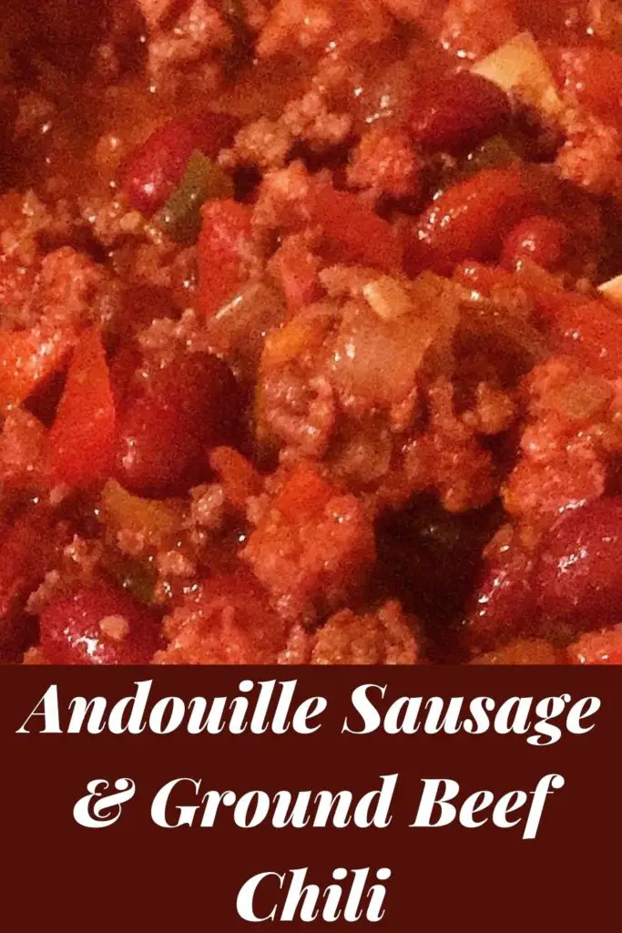 andouille sausage and ground beef recipes - mom in the city