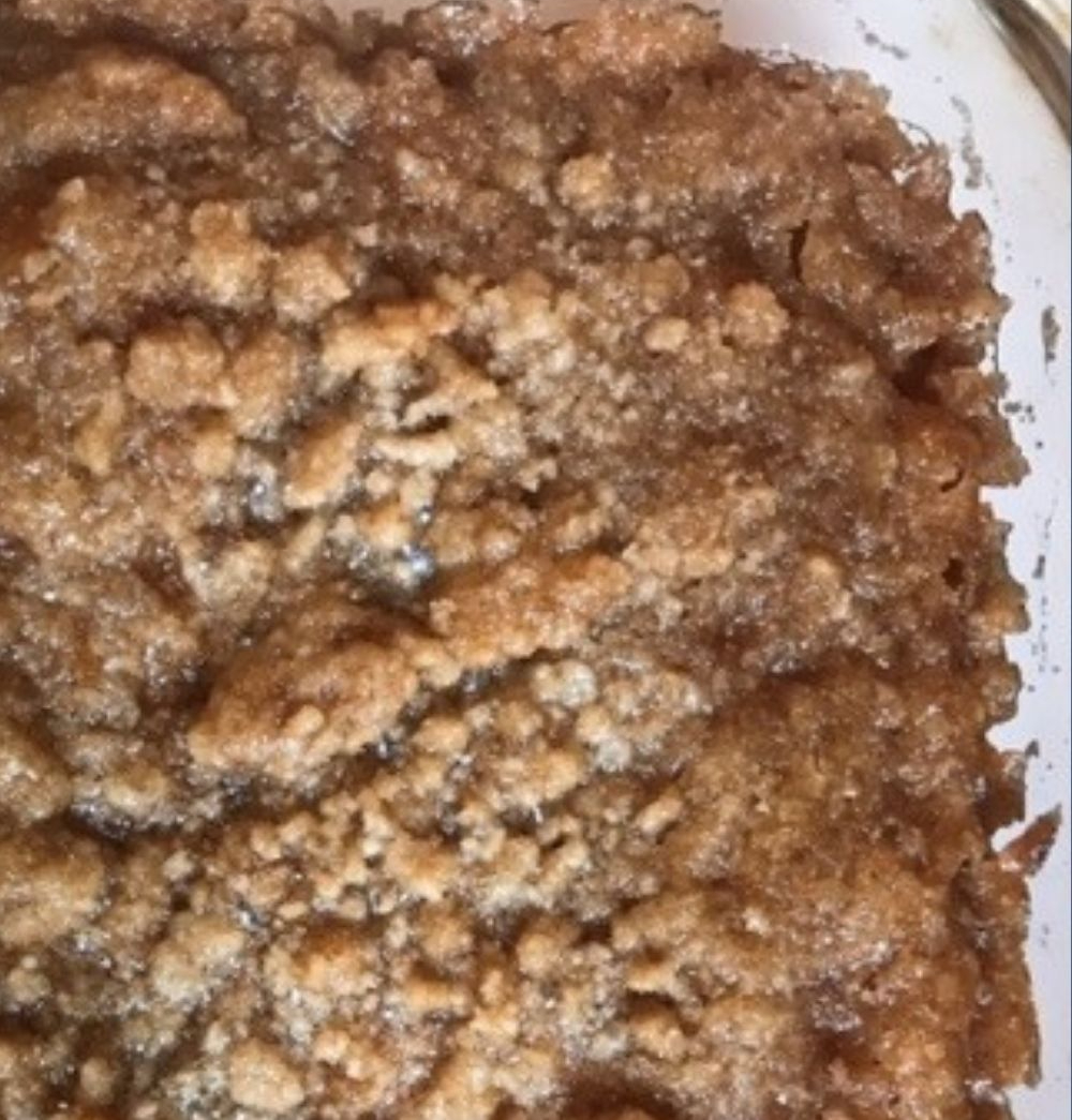 Easy Southern Sweet Potato Casserole Recipe (No Nuts)