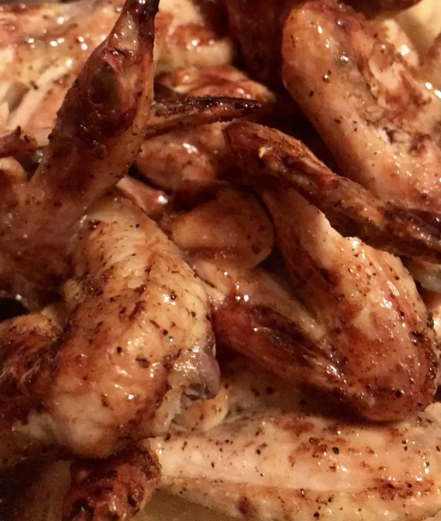 hot honey chicken wings recipe