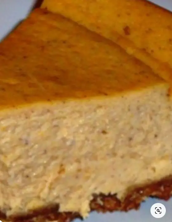 Sweet Potato Cheesecake Recipe With Graham Cracker Crust
