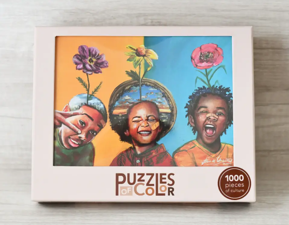 Black Boy Joy puzzle by Ija
