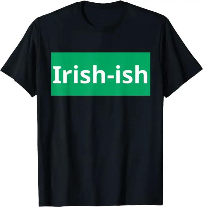 irish-ish tshirt
