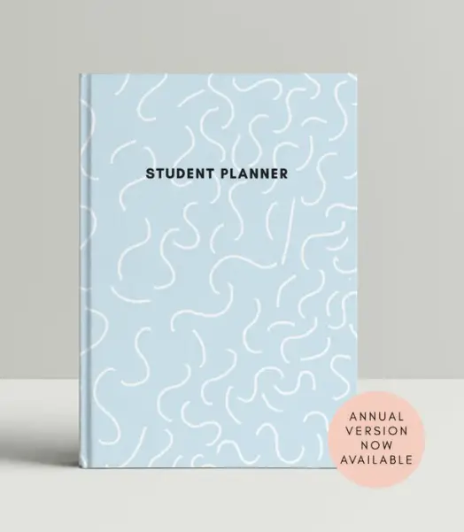 Student Planner by Love Is My Protest