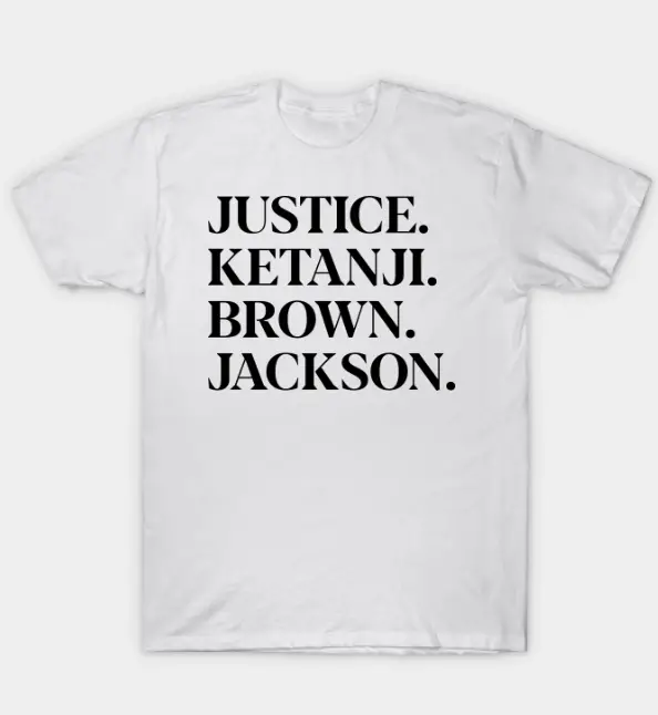 justice ketanji brown jackson shirt