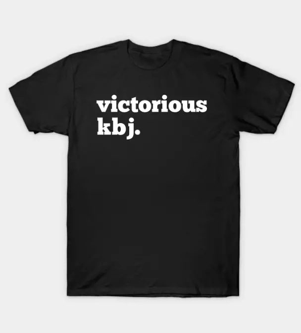victorious kbj ketanji brown jackson shirt