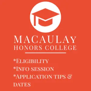 macaulay honors college class of 2023