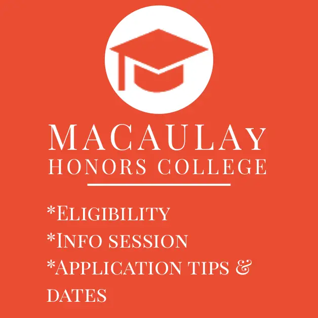 macaulay honors college class of 2023