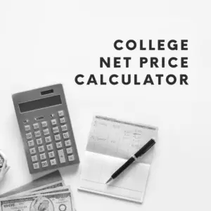 college net price calculator