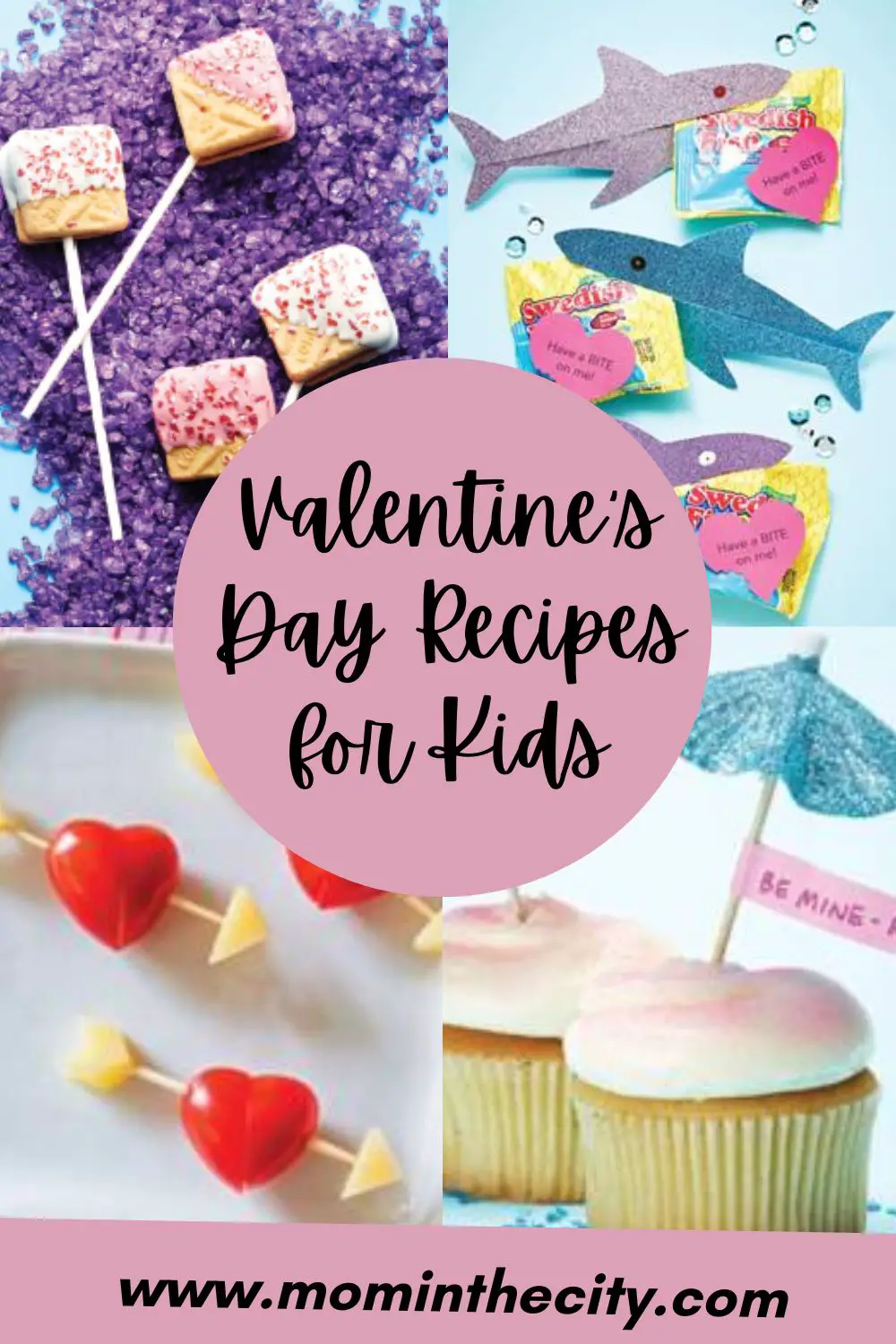Valentine’s Day Recipes for Kids to Enjoy