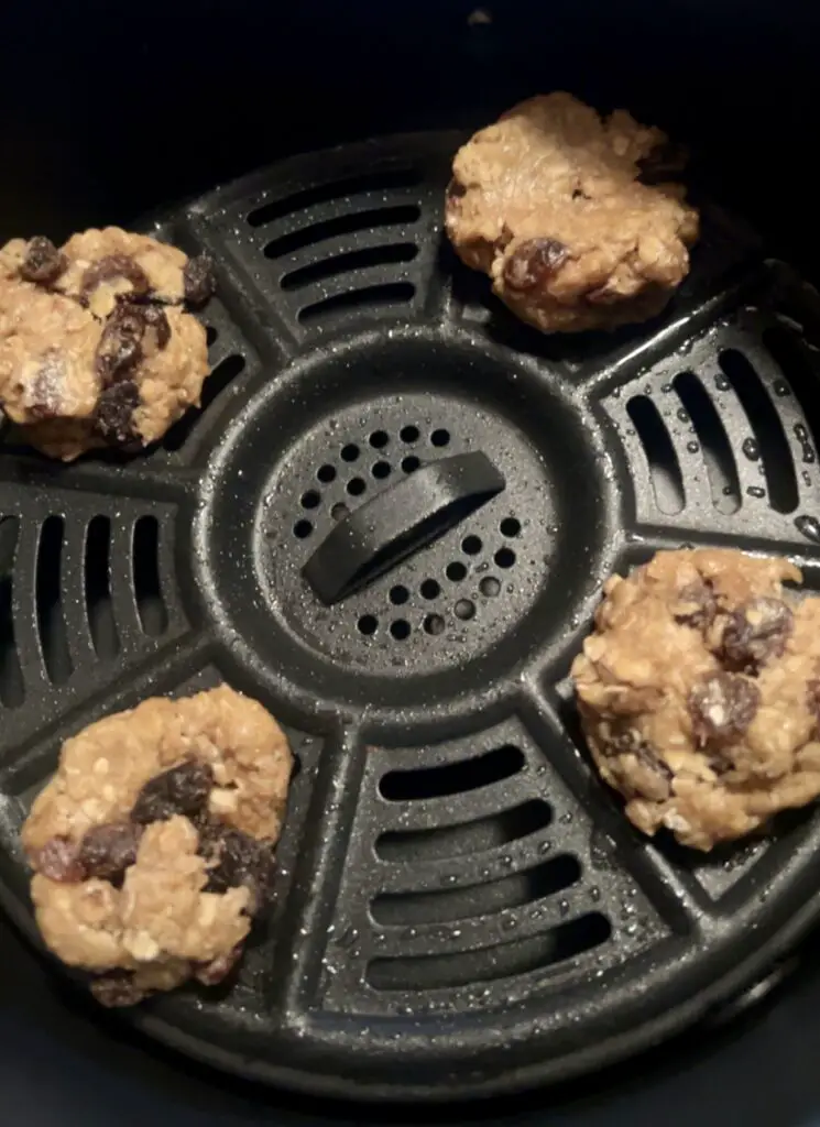 air fryer oat cookies