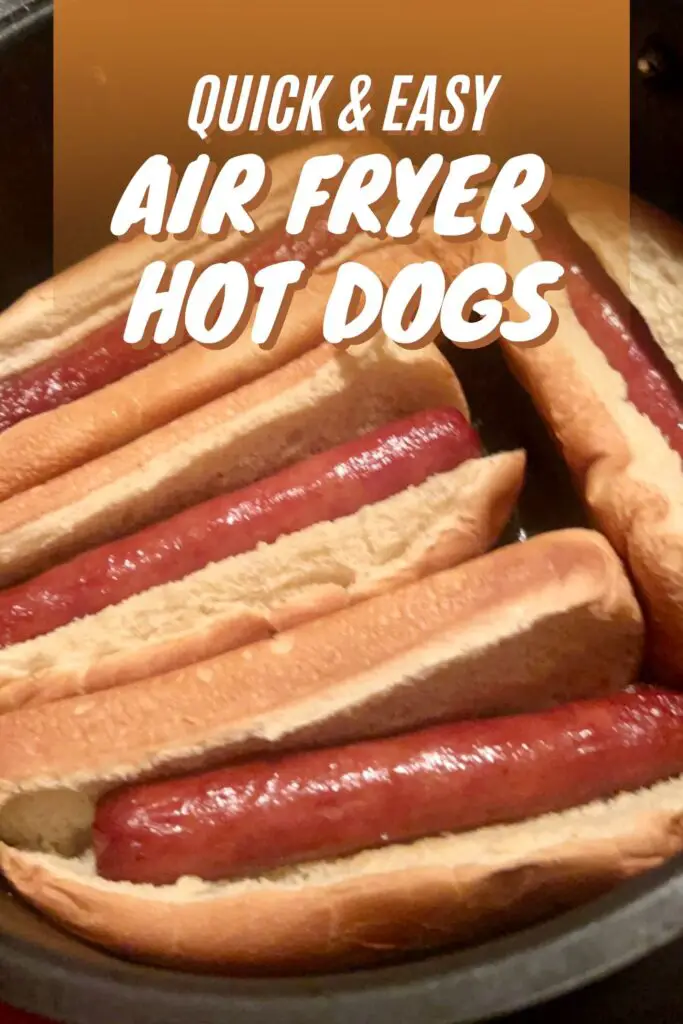 hot dog air fryer