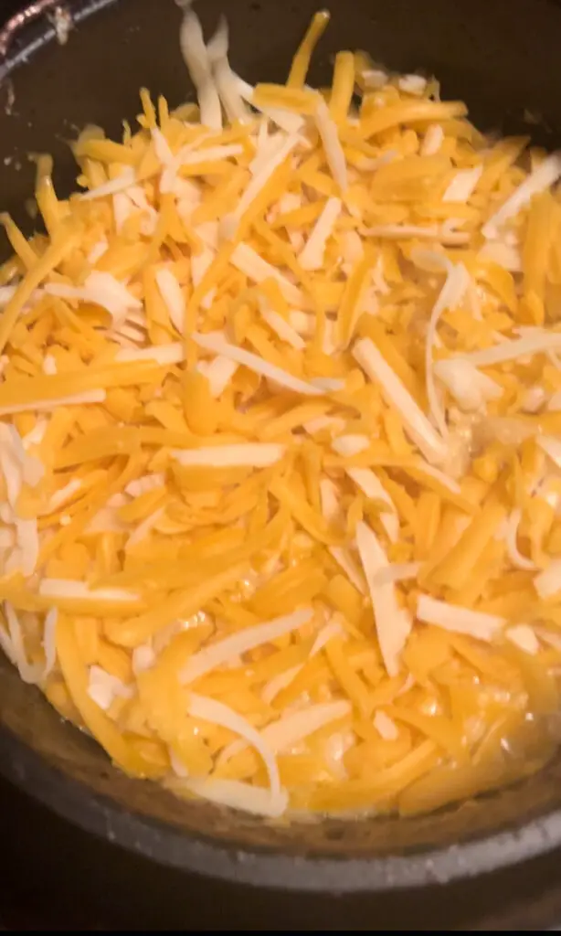 homemade air fryer mac and cheese