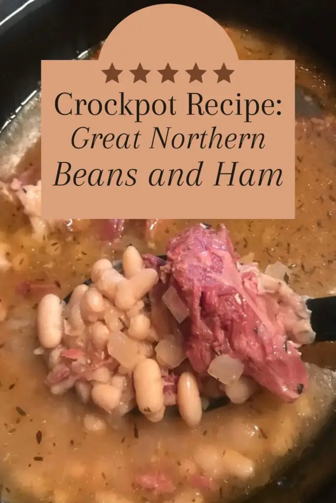 Crockpot Great Northern Beans And Ham Recipe