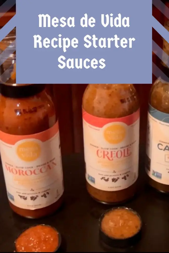 Mesa de Vida Recipe Starter Sauces - Pinterest