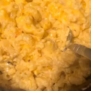 air fryer mac and cheese