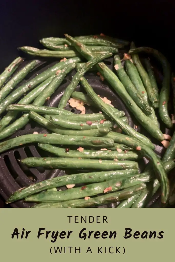 easy air fyer green beans - pinterest