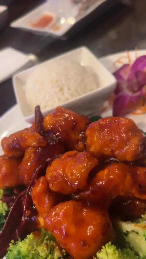 Wing's Asian Bistro dish