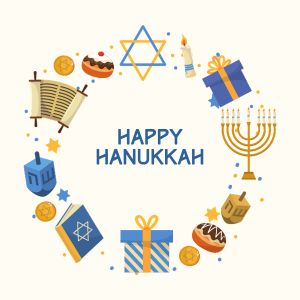 Happy Hanukkah 2023