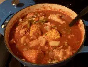 Grandma Julia's Easy Chicken Stew Recipe