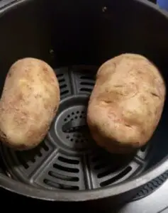 air fryer baked potato 