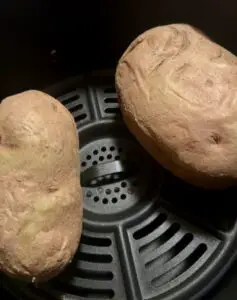 air fryer baked potato instructions