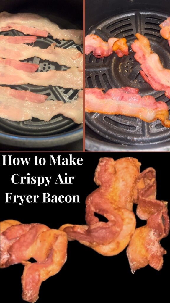 How to make crispy air fryer bacon