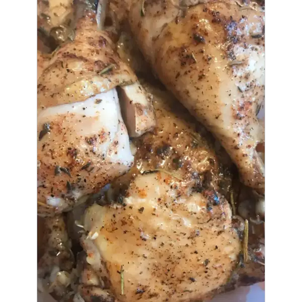 chicken without onions or garlic
