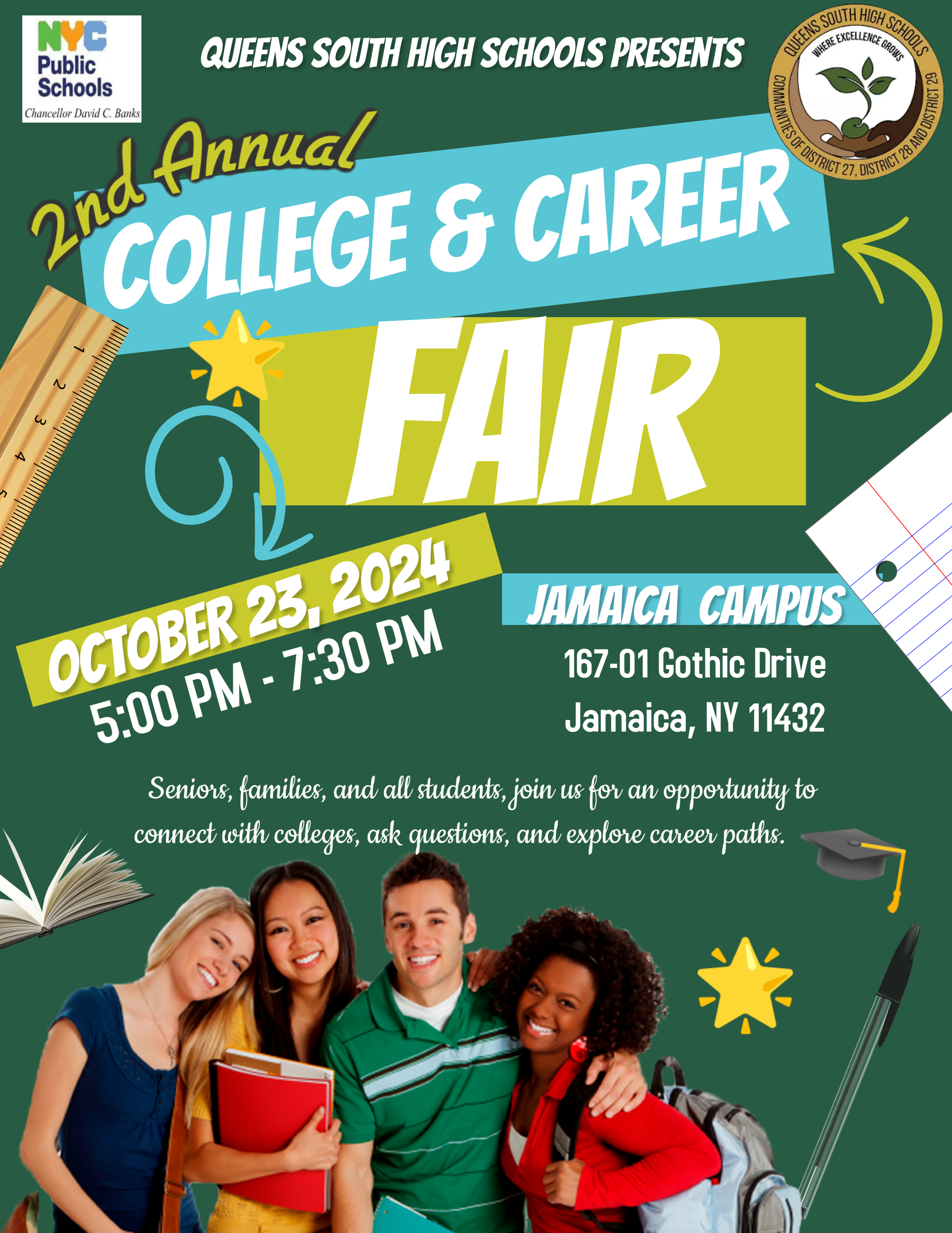 QSHS College Fair