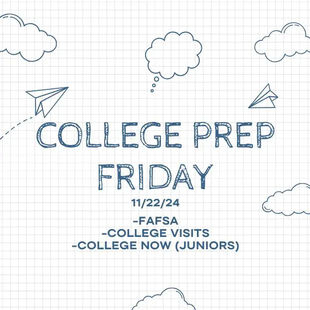 11-22 College Prep Friday