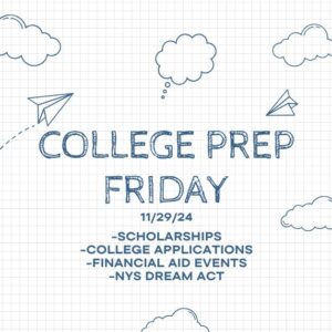 11-29 College Prep Friday