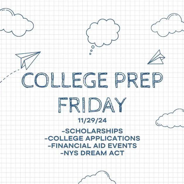 11-29 College Prep Friday